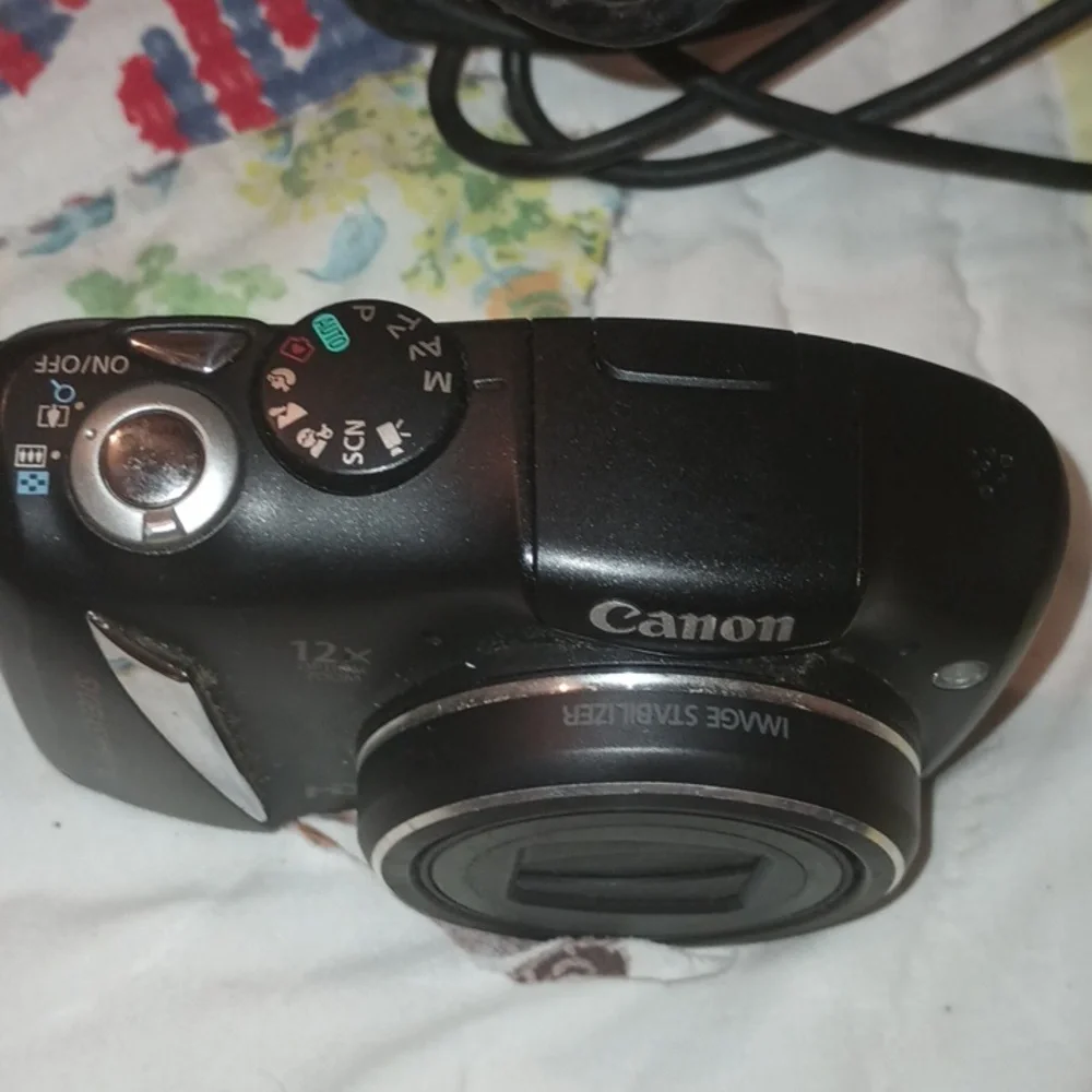 Canon digital camera/video PowerShot sx130 IS